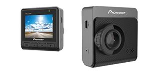 Pioneer VREC-130RS Front Dash Camera, Full HD, 30 fps. 132° Wide Viewing Angle.