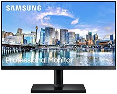 Samsung Ecran PC Professionnel F27T450FQR 27'' Série T45F Noir, Dalle IPS, Full HD (1920x1080), HDMI, Display Port, USB, Pied Has et Fonction Pivot