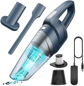 Hangorize Aspirateur à Main sans Fil - Aspirateur à Main 2200mAh, Puissant Aspirateur de Table 120W avec Sèche Filtre HEPA, Aspirateur Voiture pour Maison Voiture Table Canapé