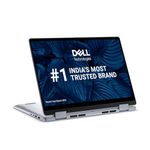 Dell Thin & Light Inspiron 7440 2in1 Laptop, Intel Core 5 120U, 16G + 512GB SSD, 14" (35.62cm) FHD+ 250nits Touch + Dell Active Pen, Backlit KB + FPR, Win 11 + MSO'21,15 Months McAfee,Ice Blue,1.71kg