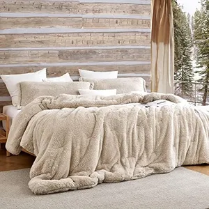 Byourbed Coma Inducer® Oversized Full Comforter - The Original Plush - White Sand