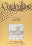 Controlling Software Projects: Management, Measurement, and Estimates