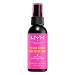 NYX Professional Makeup Plump Finish Setting spray, With ALOE, 24H Hydration, With Electrolytes & Vitamins, All-Day Plumping Look, Lightweight & Vegan Formula, 60mL