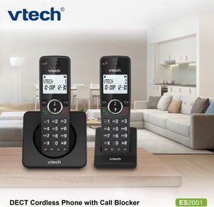 VTech Cordless Phone Twin Set – Digital DECT Handsets