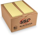 GlueSticksDirect Industrial Grade High Strength Full Size Hot Melt Glue Sticks for Glue Gun - Bulk 10in - Great for Wood & Metal - 7/16" X 10" (450 Sticks, 25lbs Pack) - Made in USA