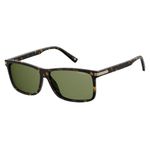 Polaroid Men's Pld 2075/S/X Sunglasses, Multicolour (Dkhavana), 7 1 4 UK