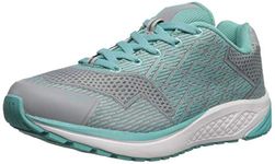 Propét Women's Waa102mgmiw-08h Walking Shoes, Grey/Mint, 6.5 UK