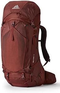Gregory Mountain Products Baltoro 75 Backpacking Backpack, Brick Red,Medium
