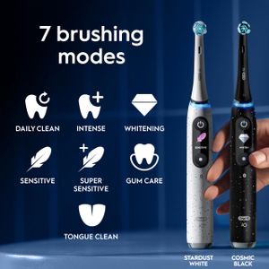 Oral-B iO10 Electric Toothbrush – Cosmic Black