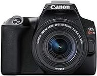 Canon Rebel SL3 with 18-55mm Lens B