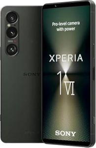 Sony Xperia 1 VI XQ-EC72 5G Dual 256GB 12GB RAM Factory Unlocked (GSM Only | No CDMA – not Compatible with Verizon/Sprint) Global Version Smartphone – Khaki Green