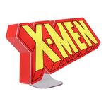 Paladone X-Men Logo Light - Officially Licensed Marvel Merchandise and Room Decor, Freestanding or Wall Mountable Collectible Gift for Wolverine Fans, Battery Opperated