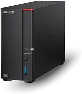 BUFFALO LinkStation 710 2TB 1-Bay NAS Network Attached Storage with HDD Hard Drives Included NAS Storage That Works as Home Cloud or Network Storage Device for Home