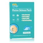 ifory Motion Sickness Patch, Non Drowsy, Travel Essentials (20 Count (Pack of 1))