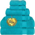 Cotton Paradise 6 Piece Towel Set 1