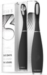 Foreo Issa 3 Electric Ultra-Hygienic 4-In-1 Sonic Toothbrush For Teeth, Gums, Cheeks & Tongue, Replaceable 6-Months Brush Head, 16 Intensities, 365 Days/ Usb Charge, Fda Approved, 2-Year Warranty