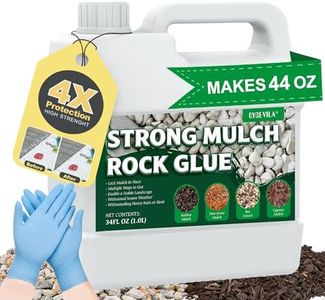 Oyevila Mulch Glue for Landscaping,34 oz Rock Glue