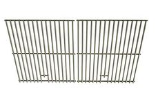 STAINLESS STEEL COOKING GRID REPLACEMENT FOR BBQTEK GSF2818K, GSF2818KL AND PERFECT FLAME SLG2007B, SLG2007BN, 63033, 64876 GAS GRILL MODELS, SET OF 2