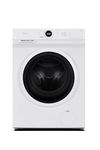 Midea MF10EW80BA Freestanding Washing Machine,8kg Load,1400 RPM,Quick Wash,Steam Care,Add Garment,BLDC Motor,White