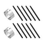 OTOTEC 10pcs Replacement Stylus Nibs Tips Gen.1 Compatible with Wacom One Bamboo Intuos 5&4&3 Intuos Pro(PTH-451/651/851) MTE CTL CTH Series Tablet