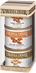 Virginia Diner - Triplet Peanut Gift Set (Salted Virginia Peanuts, Honey Roasted Peanuts & Butter Toasted Peanuts), Three 10 Ounce Tins