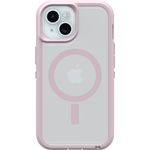 OtterBox iPhone 15, iPhone 14, and iPhone 13 Defender Series XT Clear Case - Mountain Frost (Clear), screenless, Rugged, Snaps to MagSafe, Lanyard Attachment