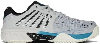 K-Swiss Men's Express Light 3 Padel Shoe, Dawn Blue/Blue Moon/Black, 7 M