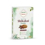 Khadi Omorose Shikakai Powder | Natural Hair Cleanser | 250 Grams |100% Natural Conditions Hair, Adds Shine, Chemical-Free | Resealable Zipper Pouch |