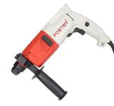 Foster FHD 2-20RE With 3 SDS Bits Rotary Hammer Drill Machine (20mm Chuck Size, 780W,Red)