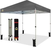 CROWN SHADES 8x8 Pop Up Canopy - Be