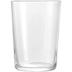 Bormioli Rocco Bodega Collection Glassware – Set Of 12 Maxi 17 Ounce Drinking Glasses For Water, Beverages & Cocktails – 17oz Clear Tempered Glass Tumblers, Transparent