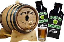 Personalized Bootleg Kit™ Barrel Aged "Moonshine" Apple Pie Moonshine Making Kit (2 Liter)