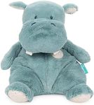 Gund Oh So Snuggly Hippo Nursery Soft Toy Animals, Large, Green