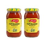 PALAT Cut Mango Pickle 400 GM - Pack of 2