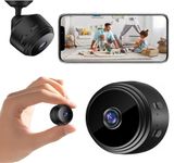 Mini Spy Hidden Camera,WiFi Hiddens Camera Wireless Indoor Secret Camera,1080P HD Wireless WiFi Magnetic Hidden Cameras,Cloud & SD Storage,APP Control,Motion Detection & Night Vision for Indoor/Home