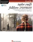 Taylor Swift - Selections from Folklore & Evermore: Flute Play-Along Book with Online Audio