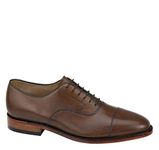 Johnston & Murphy Men's Melton Tan Italian Calfskin 10.5 3E