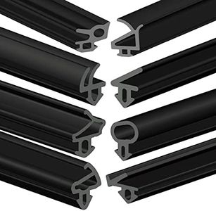 Guarnizione per porta e finestra (Muestrario) guarnizione gomma finestra alluminio, guarnizione finestra scorrevole, profilo gomma finestra alluminio, finestre in PVC guarnizione gommas