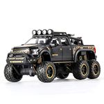 VARIYA ENTERPRISE Toy Pickup Trucks for Boys F150 Raptor DieCast Metal Model Car with Sound and Light for Kids Age 3 Year and up-Multicolour