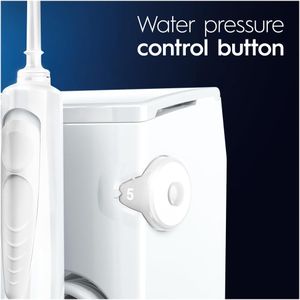 Oral-B Oral Health Center – Electric Toothbrush & Water Flosser