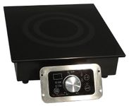Mr. Induction SR-343R 3400-Watt Built-In Commercial Range, 208-240-Volt