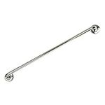 St@llion® Stainless Steel Towel Bar Rail Chrome Bathroom Kitchen Wall Mounted UK 24" (Pack of 1)