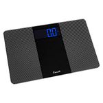 Escali EW180 Extra Wide Bathroom Scale, 1 Count, Black/White - Universal