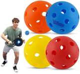 Pickleball Set of 4, Size-70mm, Spo