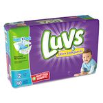 Luvs Diapers Size 2, 40 Count