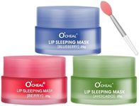 Lip Sleeping Mask,Lip Balm Set Lip 