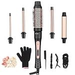 5 in 1 Curling Iron, Hair Curling W