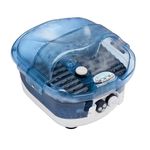 HoMedics 2-in-1 Sauna and Footbath with Heat Boost, Pedicure At-Home Spa with Visible Warm Mist and Massaging Hydra Streams