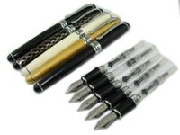 Lanxivi 5 PCS Jinhao X750 General Fountain Pen Medium Point