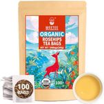 WT WEETEE Organic Rosehips Tea Bags